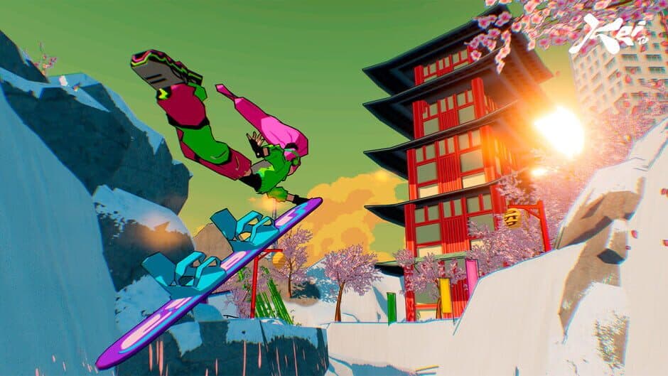 Скриншот 5 из HyperYuki: Snowboard Syndicate