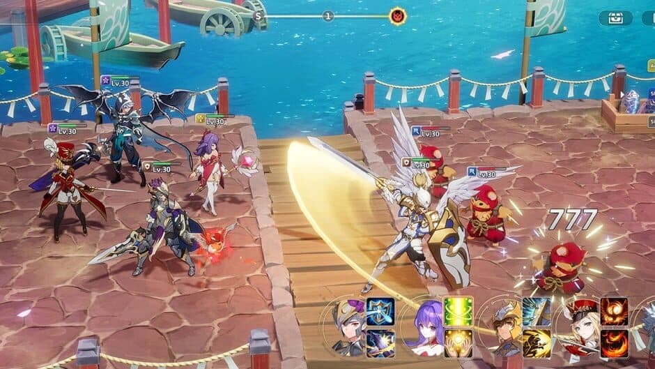 Скриншот 3 из Seven Knights Re:Birth