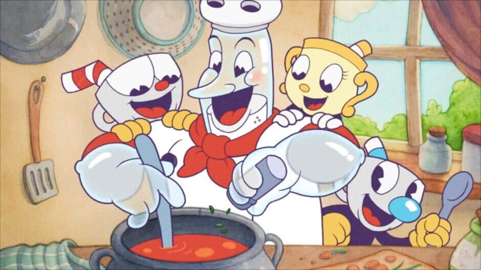 Скриншот 1 из Cuphead & The Delicious Last Course