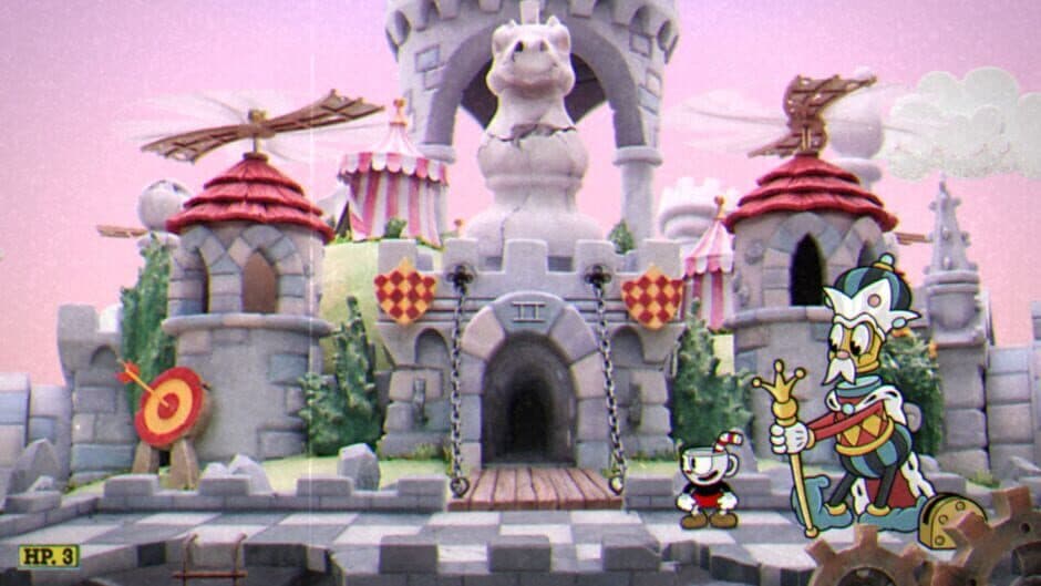 Скриншот 2 из Cuphead & The Delicious Last Course