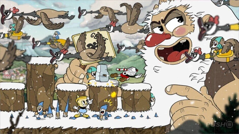 Скриншот 3 из Cuphead & The Delicious Last Course