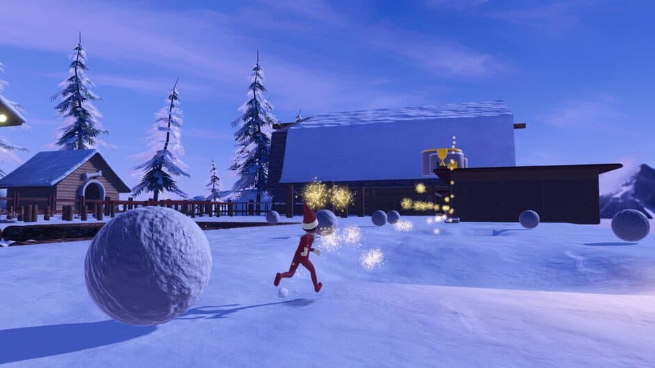 Скриншот 1 из The Elf on the Shelf: Christmas Heroes