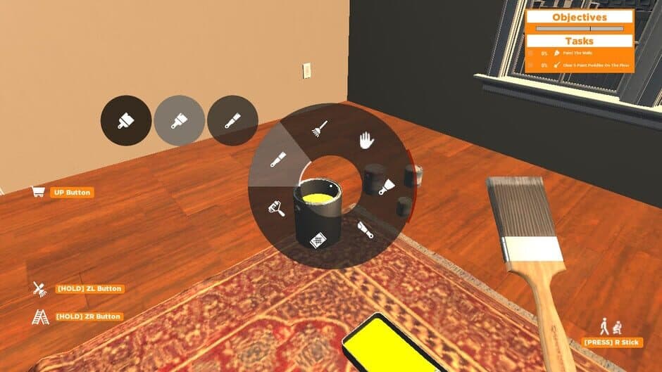 Скриншот 1 из Pizza Maker + House Painting