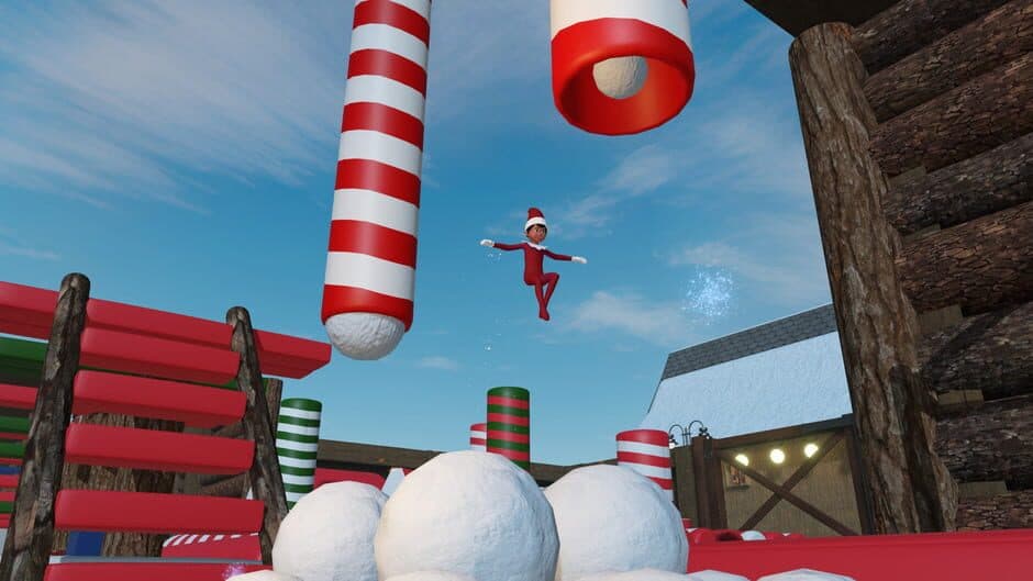 Скриншот 2 из The Elf on the Shelf: Christmas Heroes