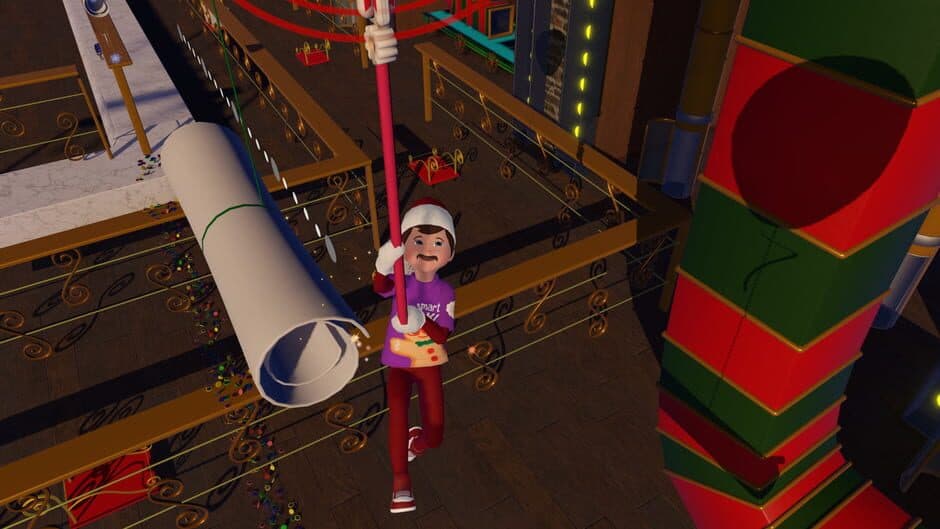 Скриншот 5 из The Elf on the Shelf: Christmas Heroes