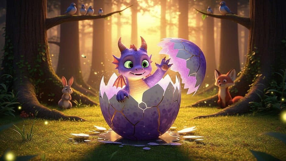 Скриншот 4 из Emma and Her Little Dragon