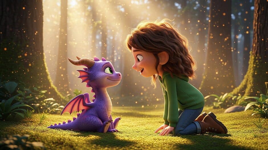 Скриншот 5 из Emma and Her Little Dragon