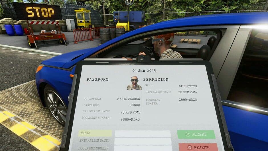 Скриншот 5 из Contraband Border Police Simulator