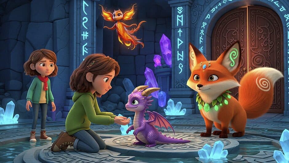 Скриншот 2 из Emma and Her Little Dragon