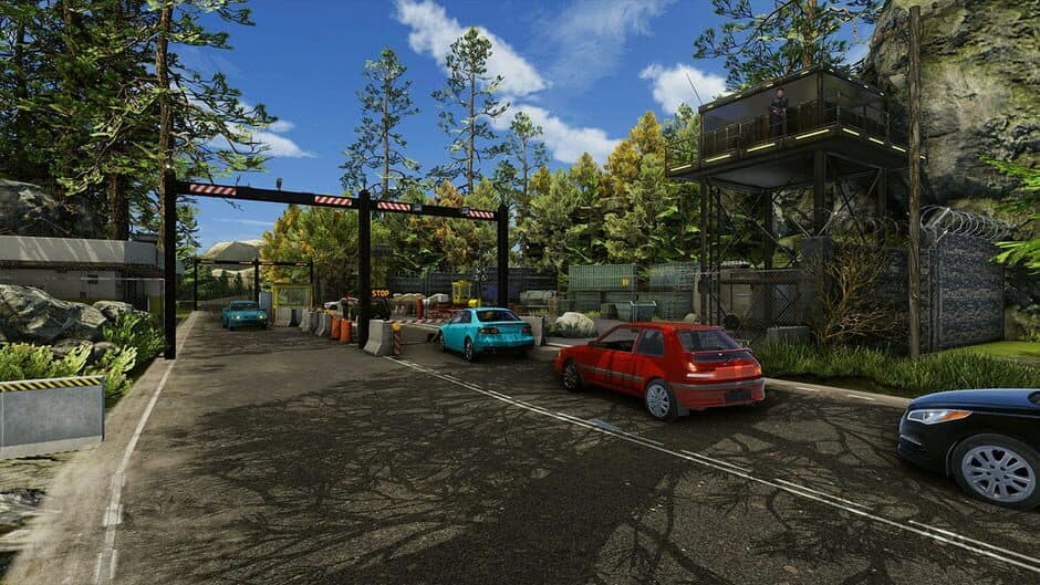 Скриншот 1 из Contraband Border Police Simulator