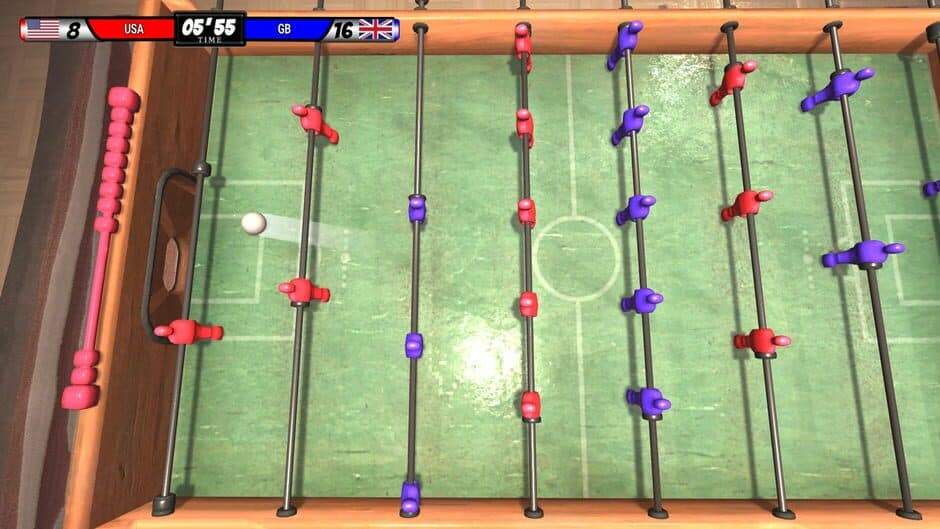 Скриншот 6 из 4 in 1 Bundle Creative Puzzles & Table Football
