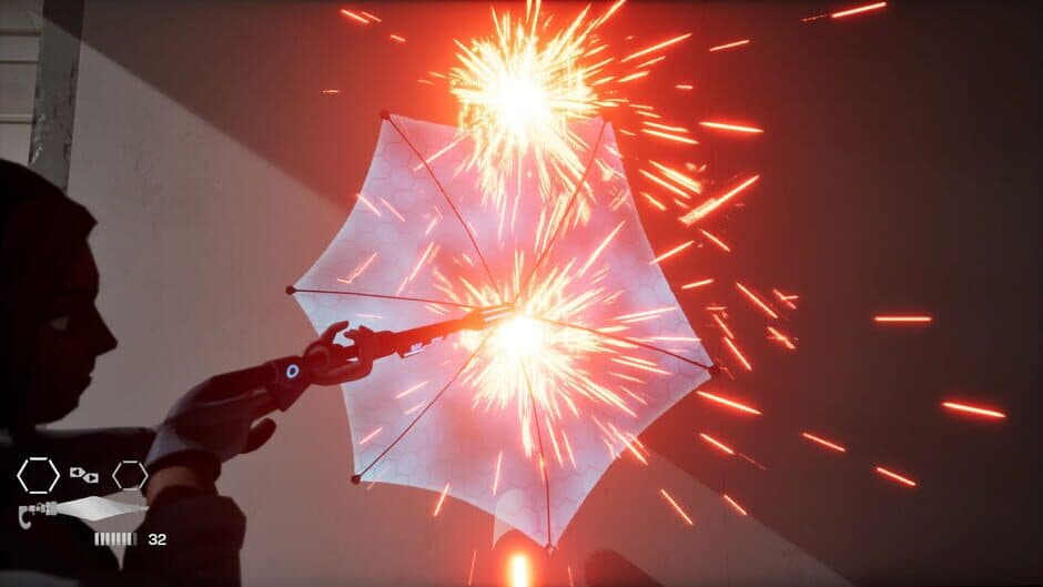 Скриншот 3 из Lady Umbrella