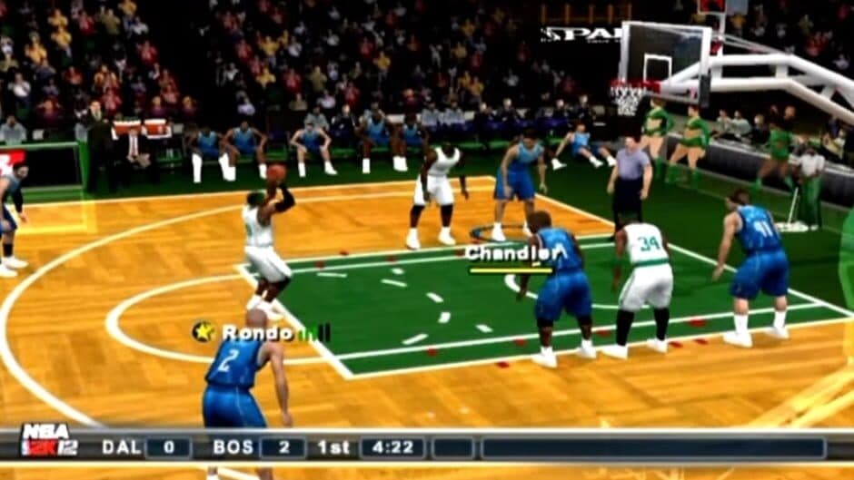 Скриншот 1 из NBA 2K12