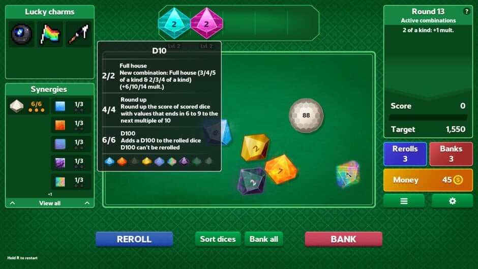 Скриншот 1 из Dice Dice Baby