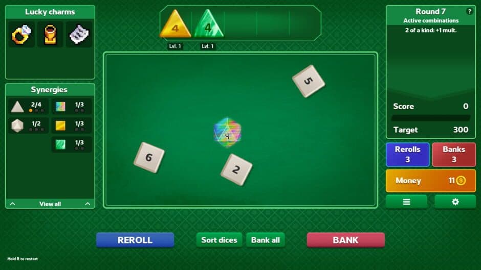 Скриншот 2 из Dice Dice Baby