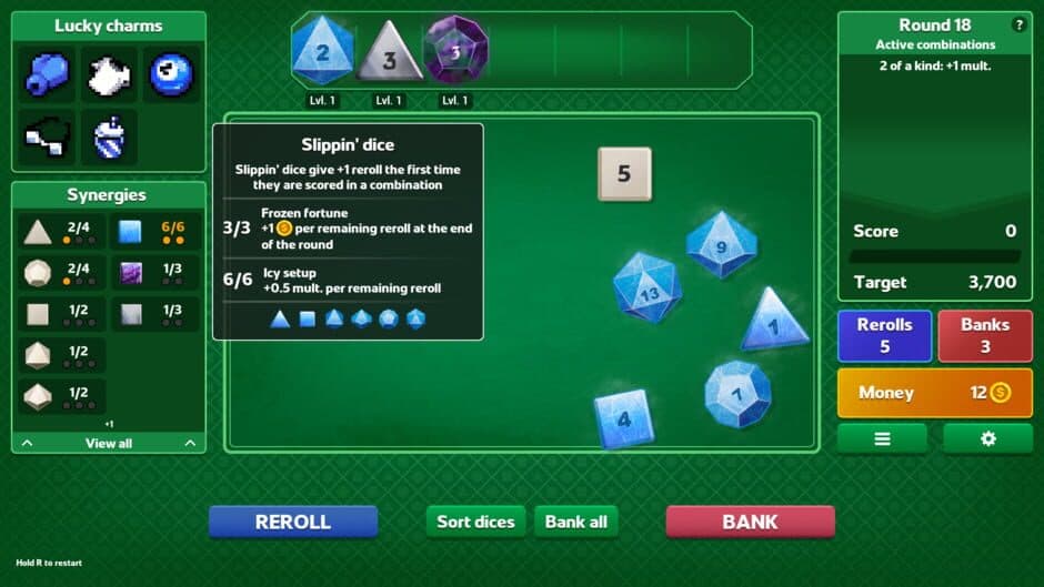 Скриншот 4 из Dice Dice Baby