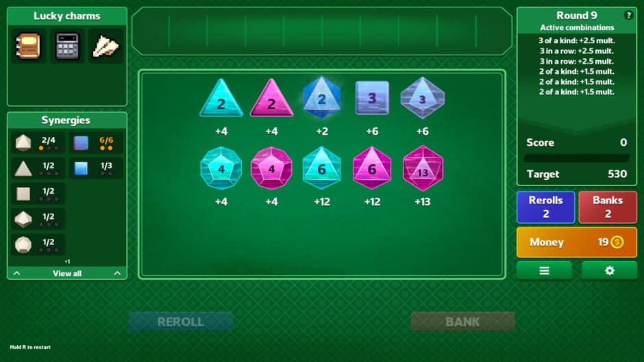 Скриншот 8 из Dice Dice Baby