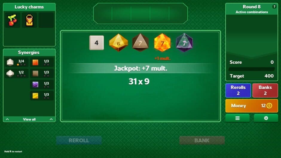 Скриншот 10 из Dice Dice Baby