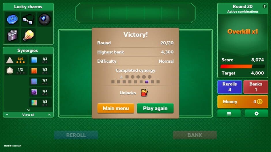 Скриншот 11 из Dice Dice Baby