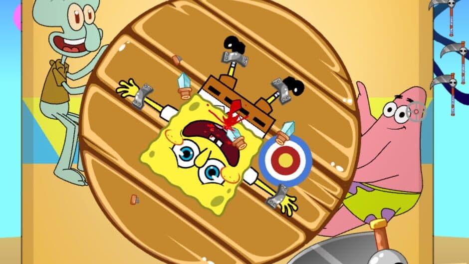 Скриншот 1 из Terrific Spongebob Darts