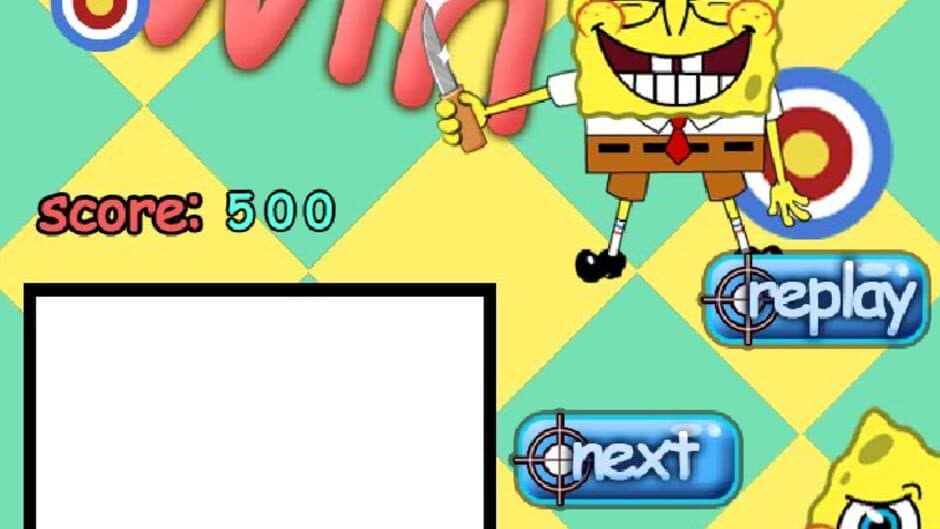 Скриншот 2 из Terrific Spongebob Darts