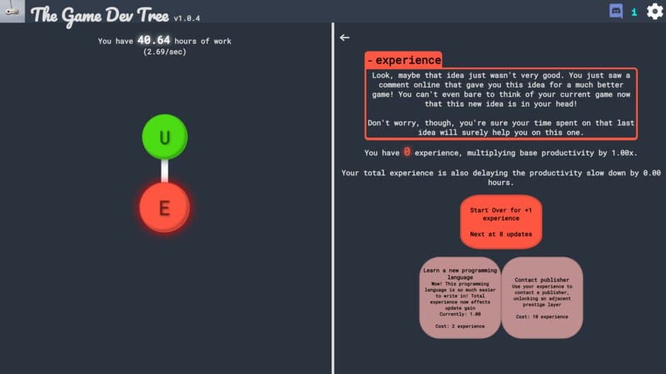 Скриншот 2 из The Game Dev Tree