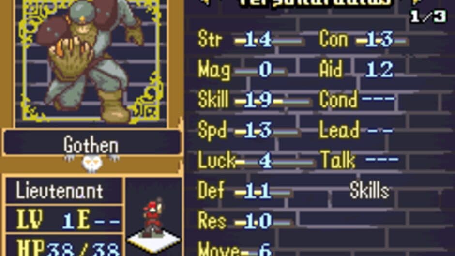 Скриншот 2 из Fire Emblem: Shackled Power