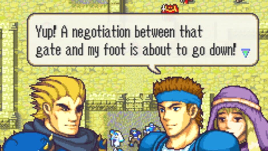 Скриншот 3 из Fire Emblem: Shackled Power