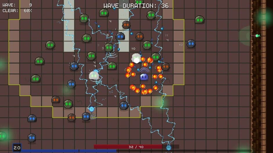 Скриншот 2 из Slimes Arena