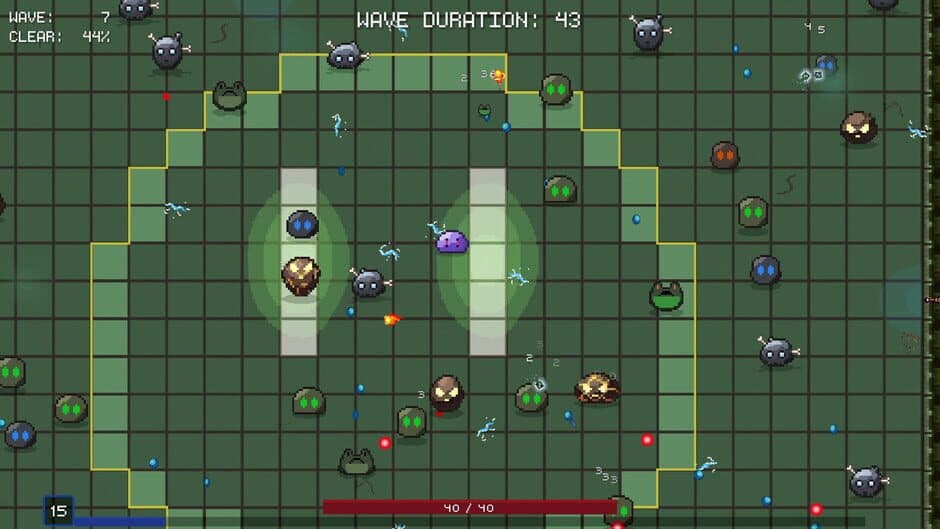 Скриншот 5 из Slimes Arena
