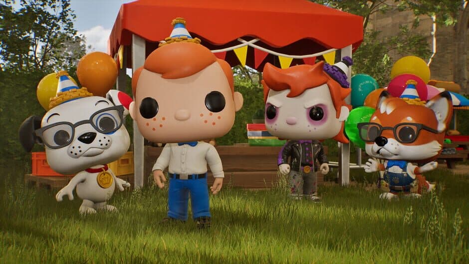 Скриншот 1 из Funko Fusion: Birthday Pack