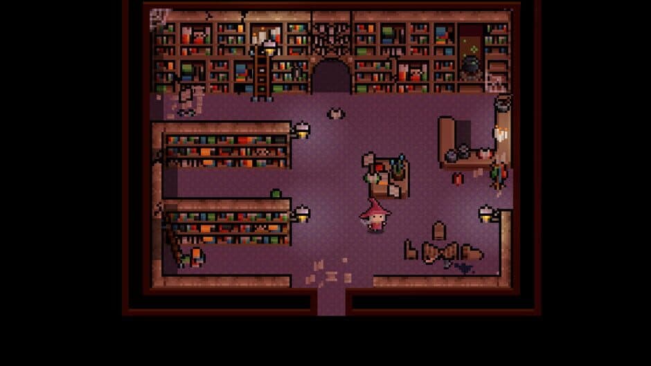 Скриншот 1 из Fractured Library
