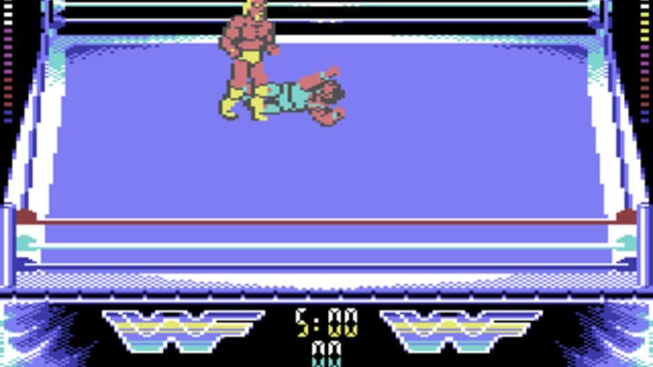 Скриншот 1 из WWF Wrestlemania
