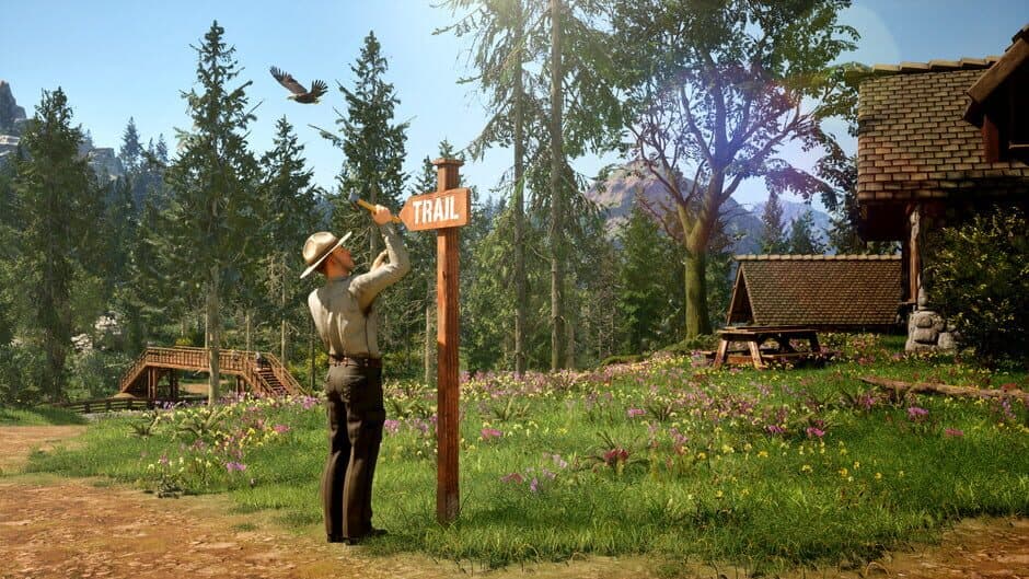 Скриншот 1 из Ranger’s Path: National Park Simulator