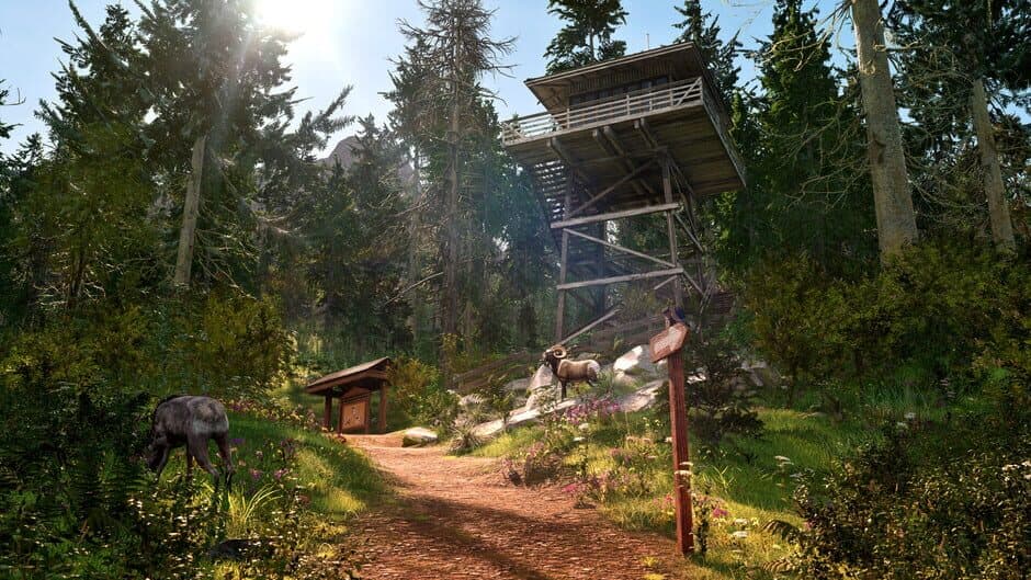 Скриншот 2 из Ranger’s Path: National Park Simulator