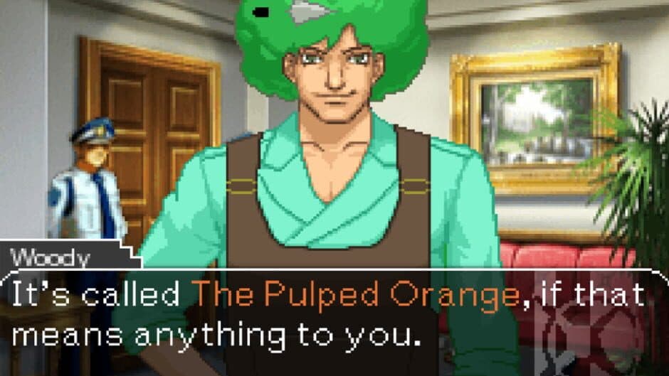 Скриншот 3 из Ace Attorney: The Final Trials