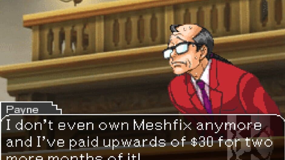 Скриншот 4 из Ace Attorney: The Final Trials