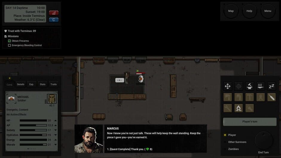 Скриншот 2 из Terminus: Zombie Survivors - Last Escape