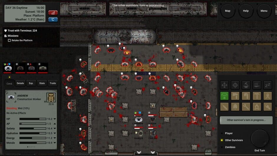 Скриншот 3 из Terminus: Zombie Survivors - Last Escape