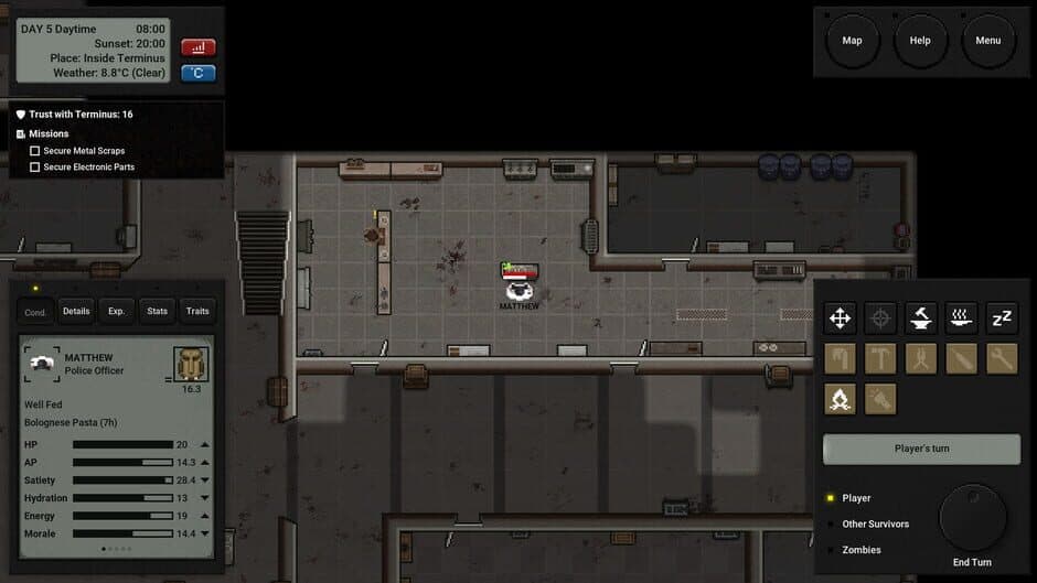 Скриншот 4 из Terminus: Zombie Survivors - Last Escape