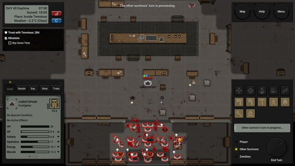 Скриншот 5 из Terminus: Zombie Survivors - Last Escape