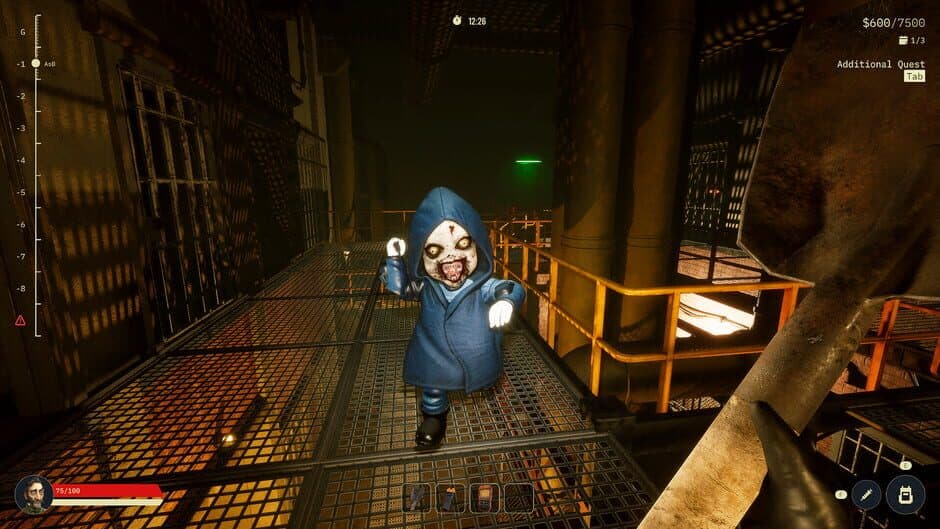 Скриншот 1 из Dollhouse of Dead