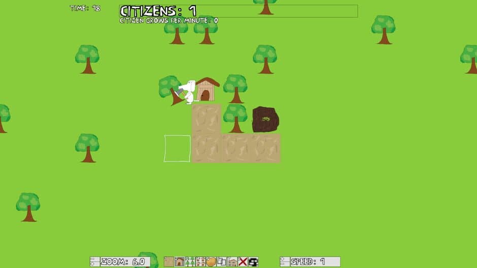 Скриншот 1 из The Population Must Grow