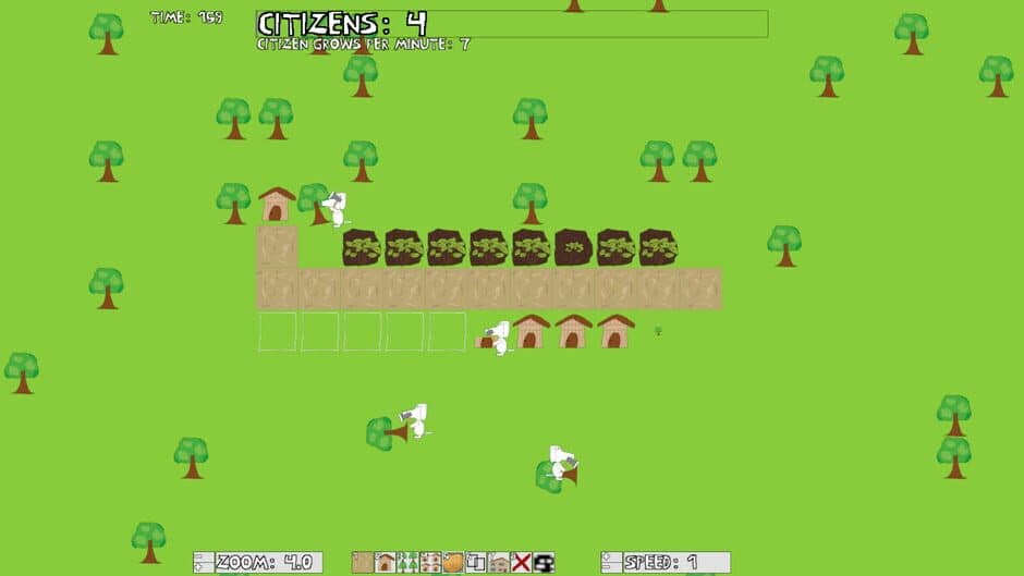 Скриншот 2 из The Population Must Grow
