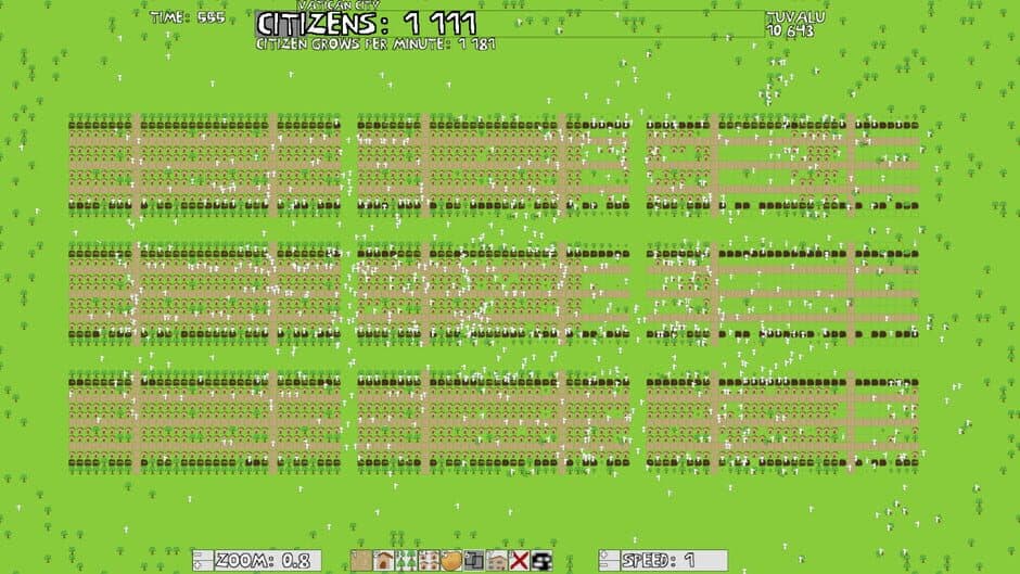 Скриншот 4 из The Population Must Grow