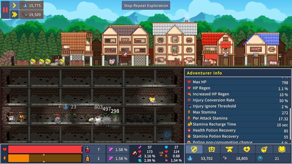 Скриншот 6 из Dungeonborne Settlement