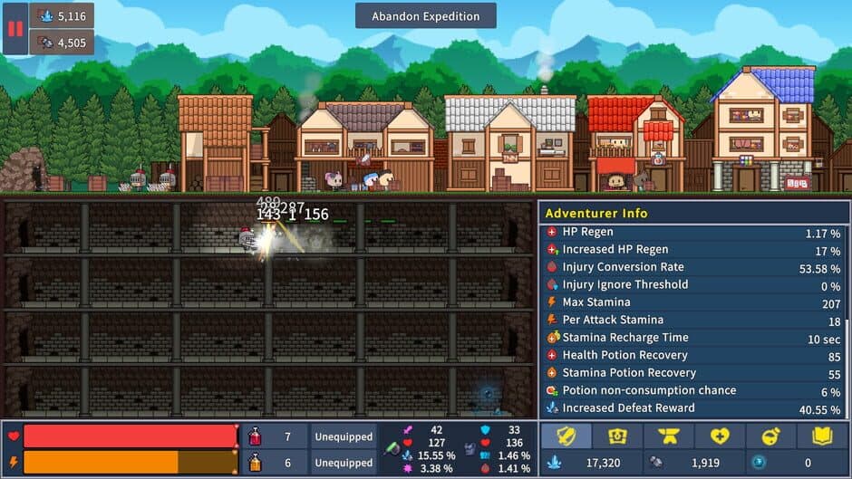 Скриншот 7 из Dungeonborne Settlement