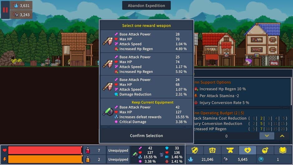 Скриншот 2 из Dungeonborne Settlement
