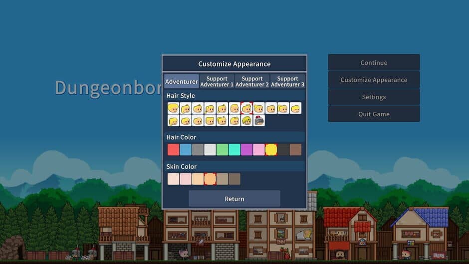 Скриншот 3 из Dungeonborne Settlement