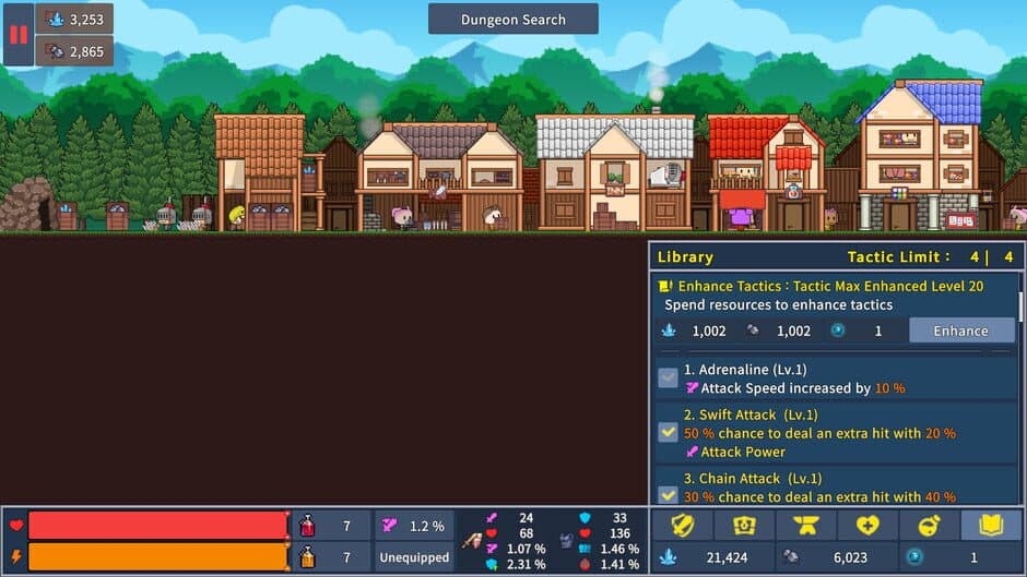 Скриншот 4 из Dungeonborne Settlement